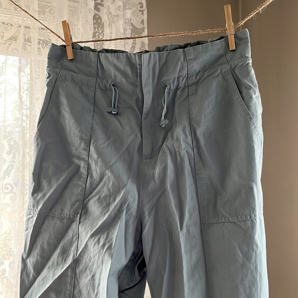 Light Blue Pants